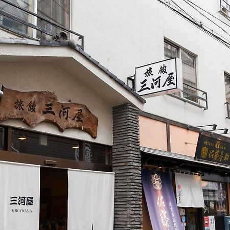 Ryokan Mikawaya Tokio Exterior foto